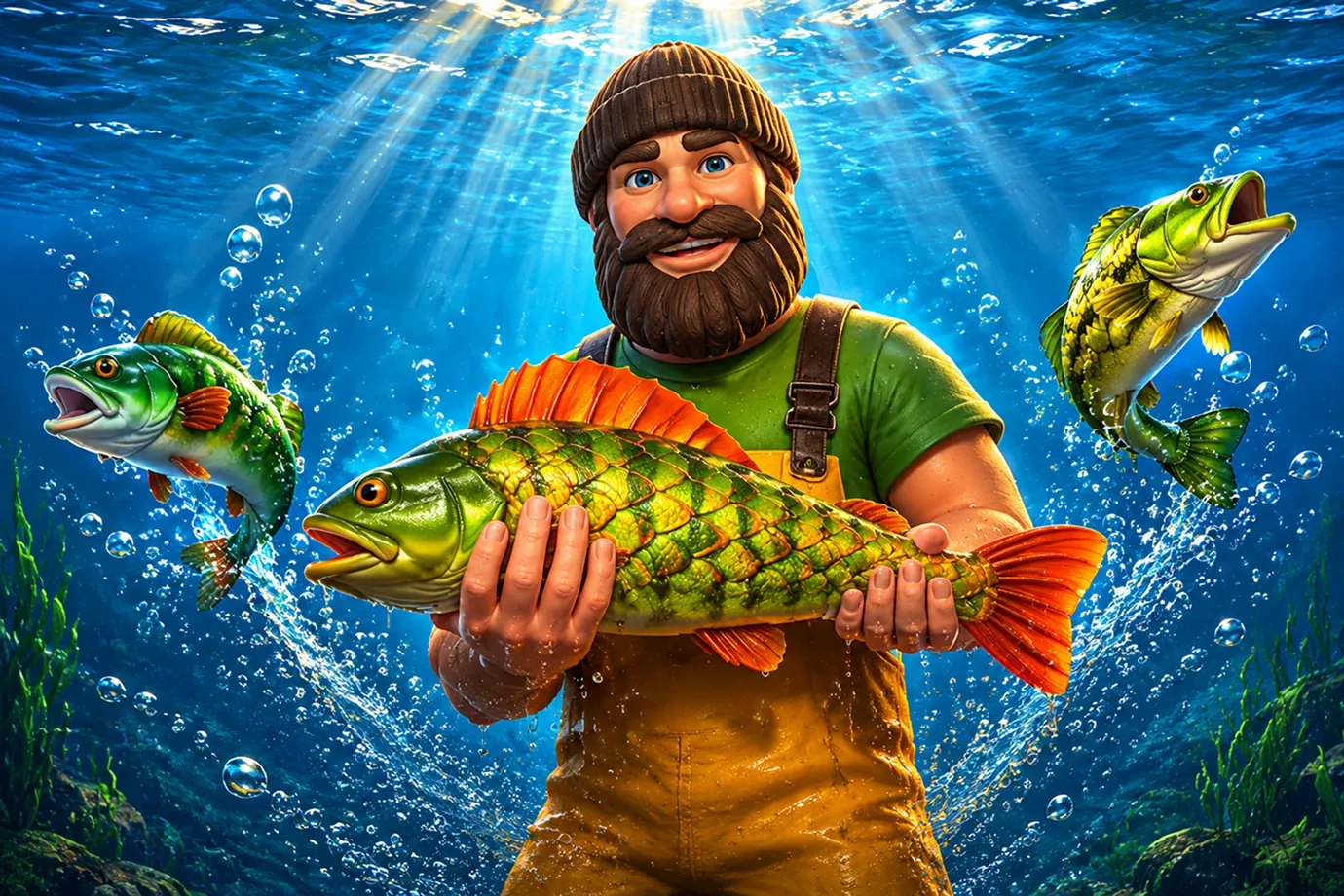 Big Bass Bonanza lb